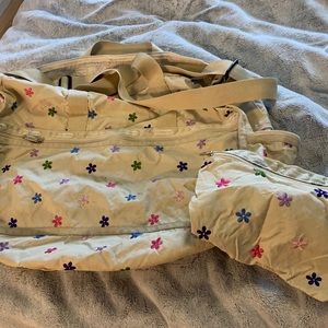 LeSportSac weekender duffel bag